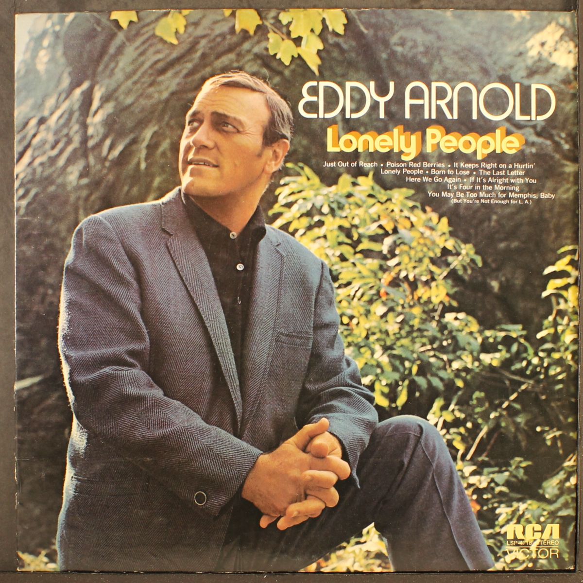 lonely people by EDDY ARNOLD