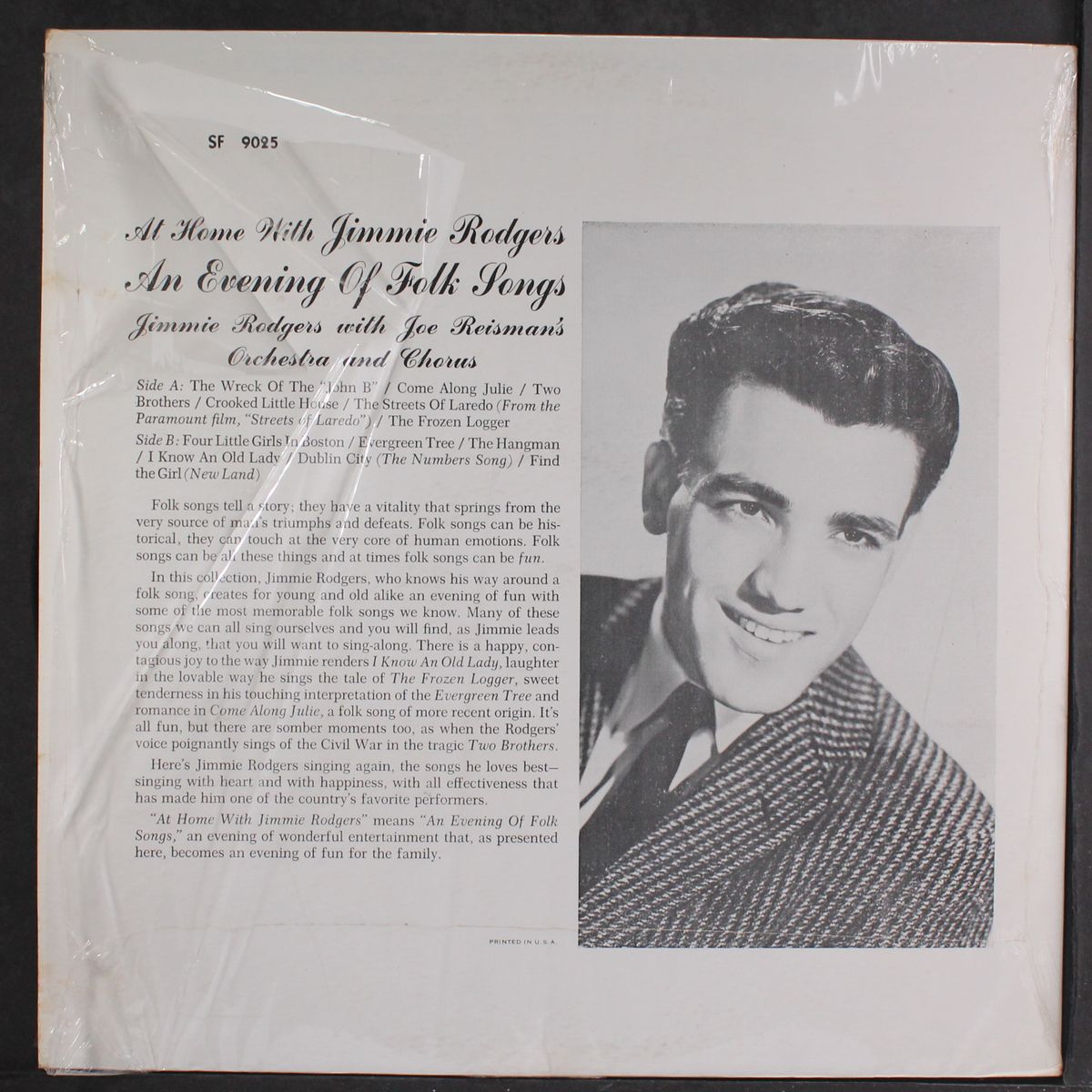 at home by JIMMIE RODGERS