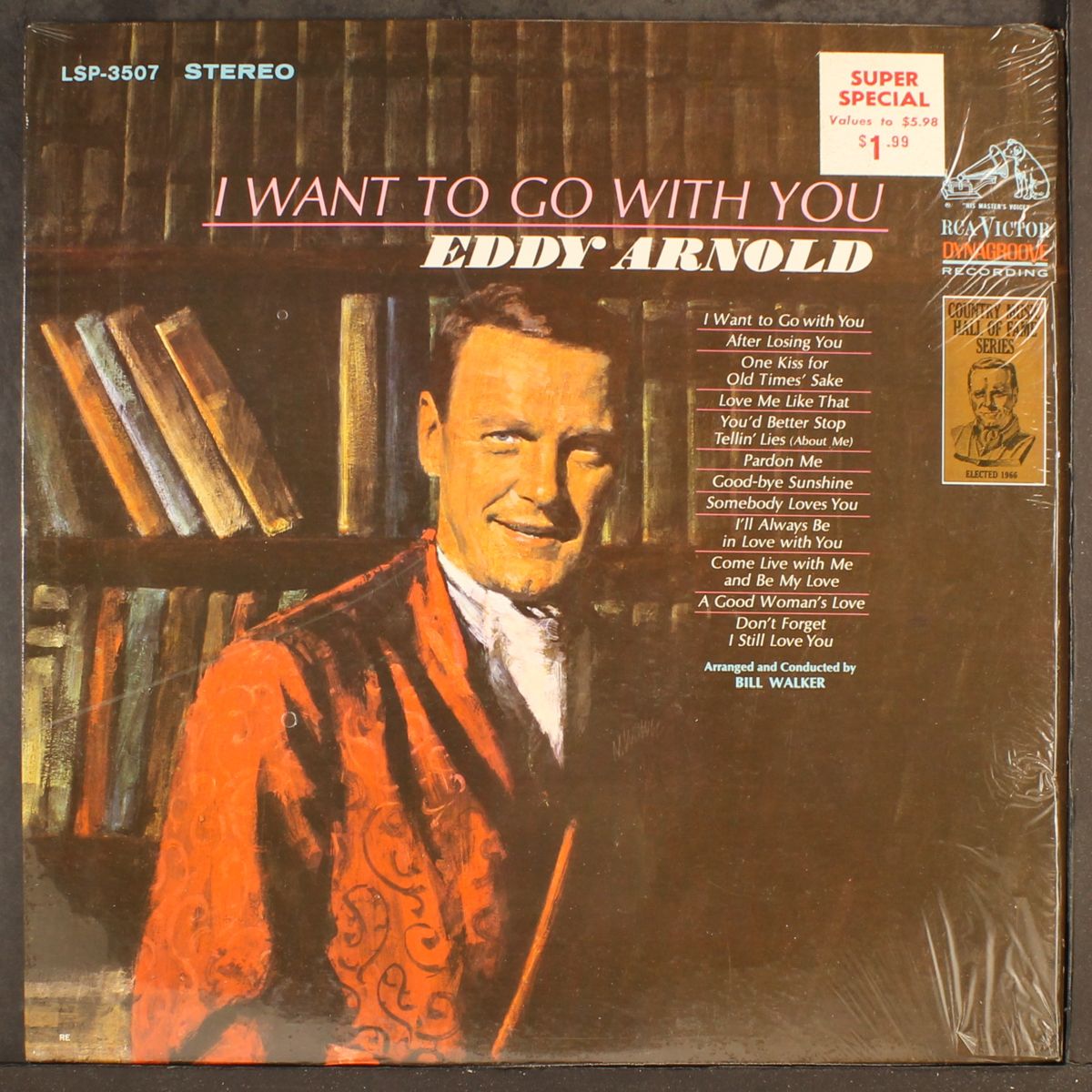 i want to go with you by EDDY ARNOLD