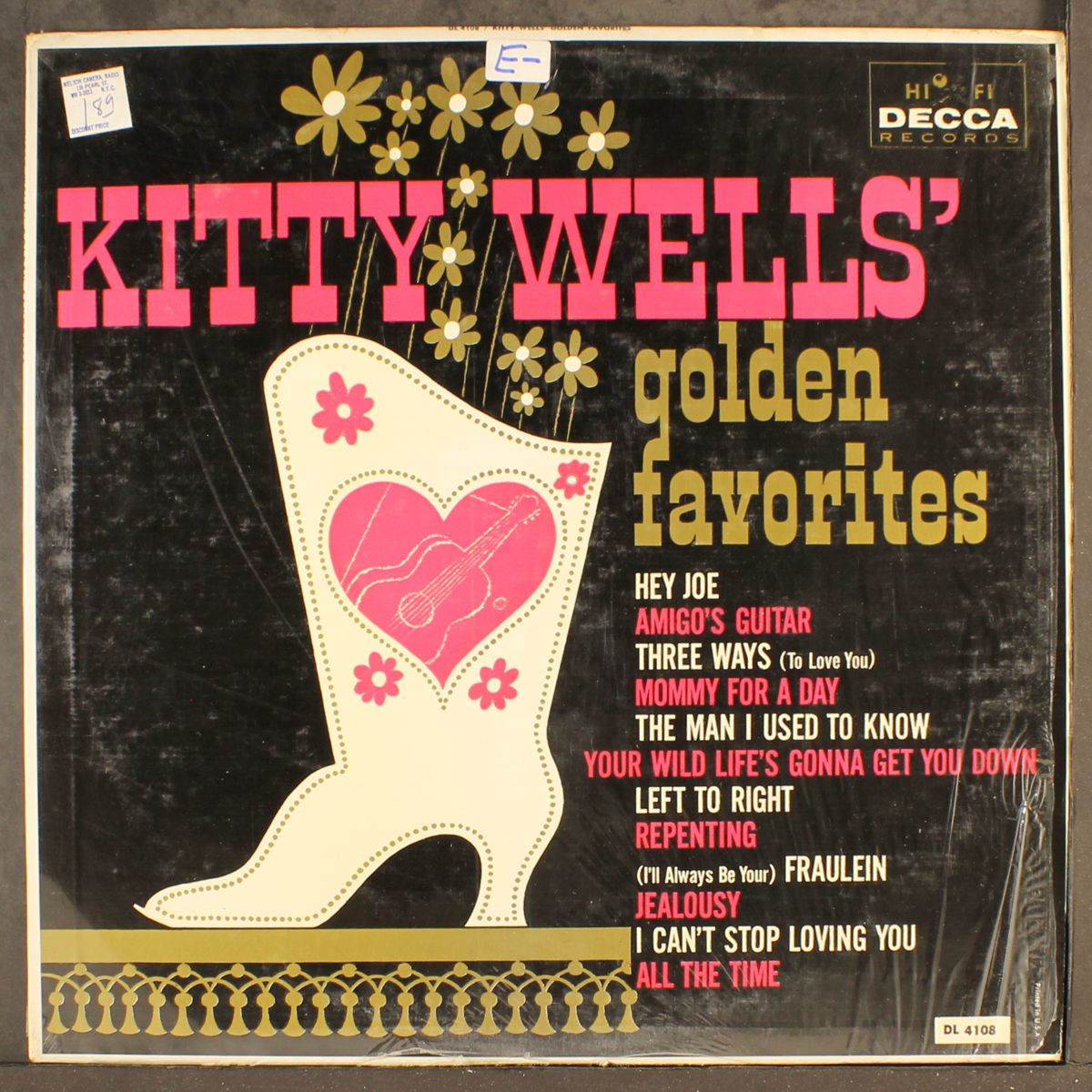 golden favorites by KITTY WELLS