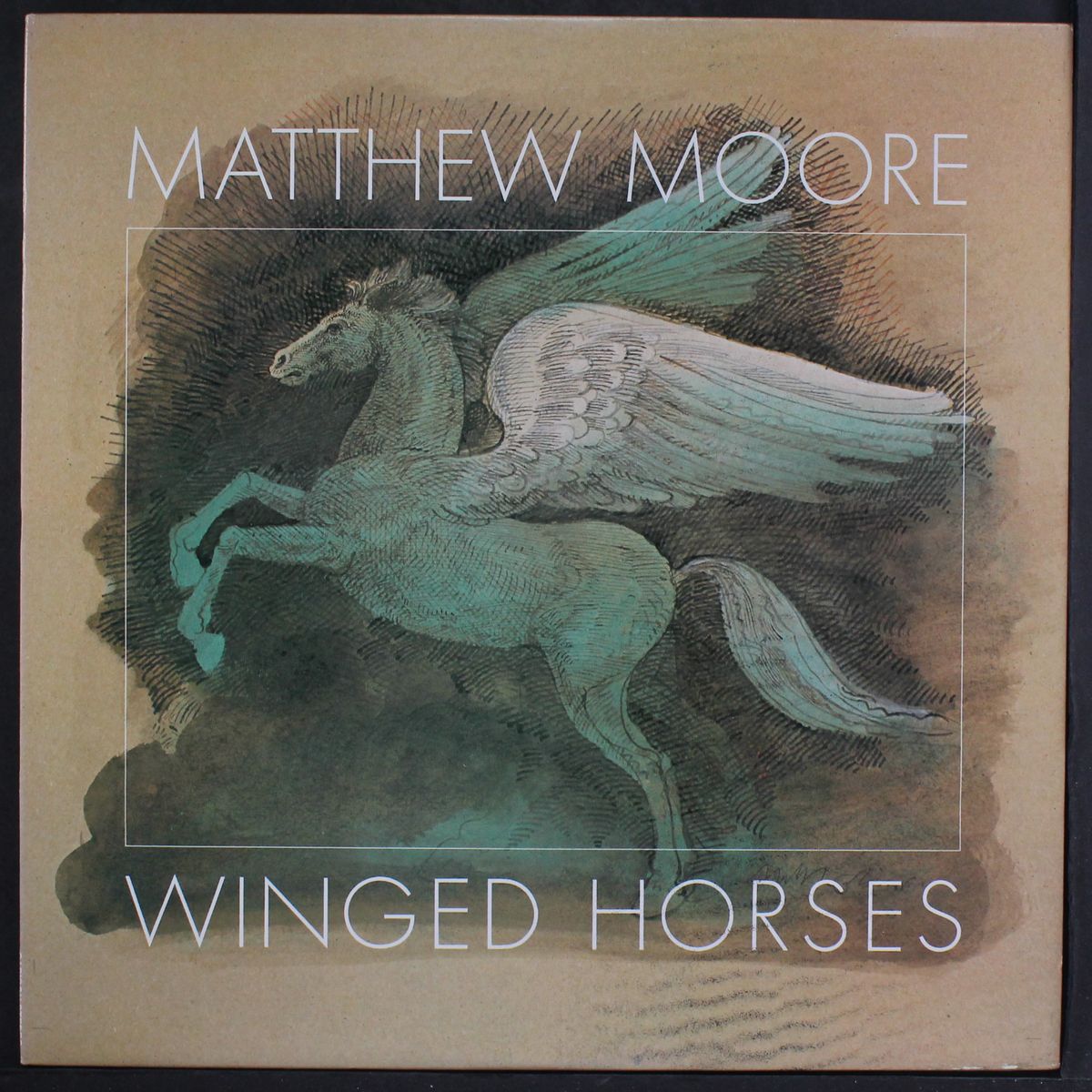 winged horses by MATTHEW MOORE
