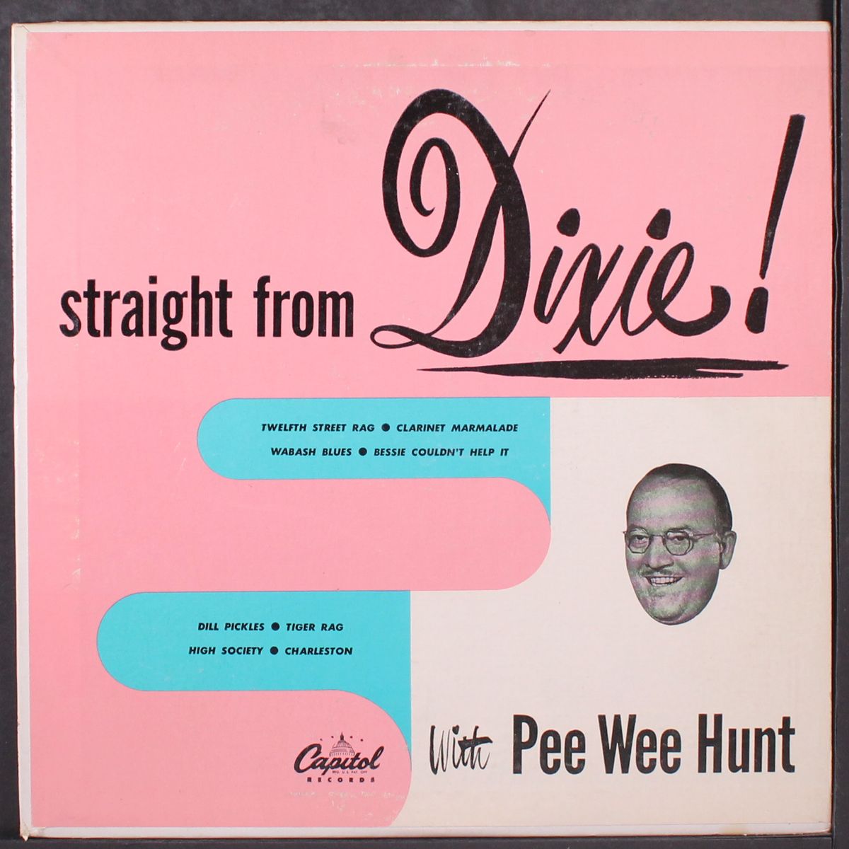straight from dixie! by PEE WEE HUNT