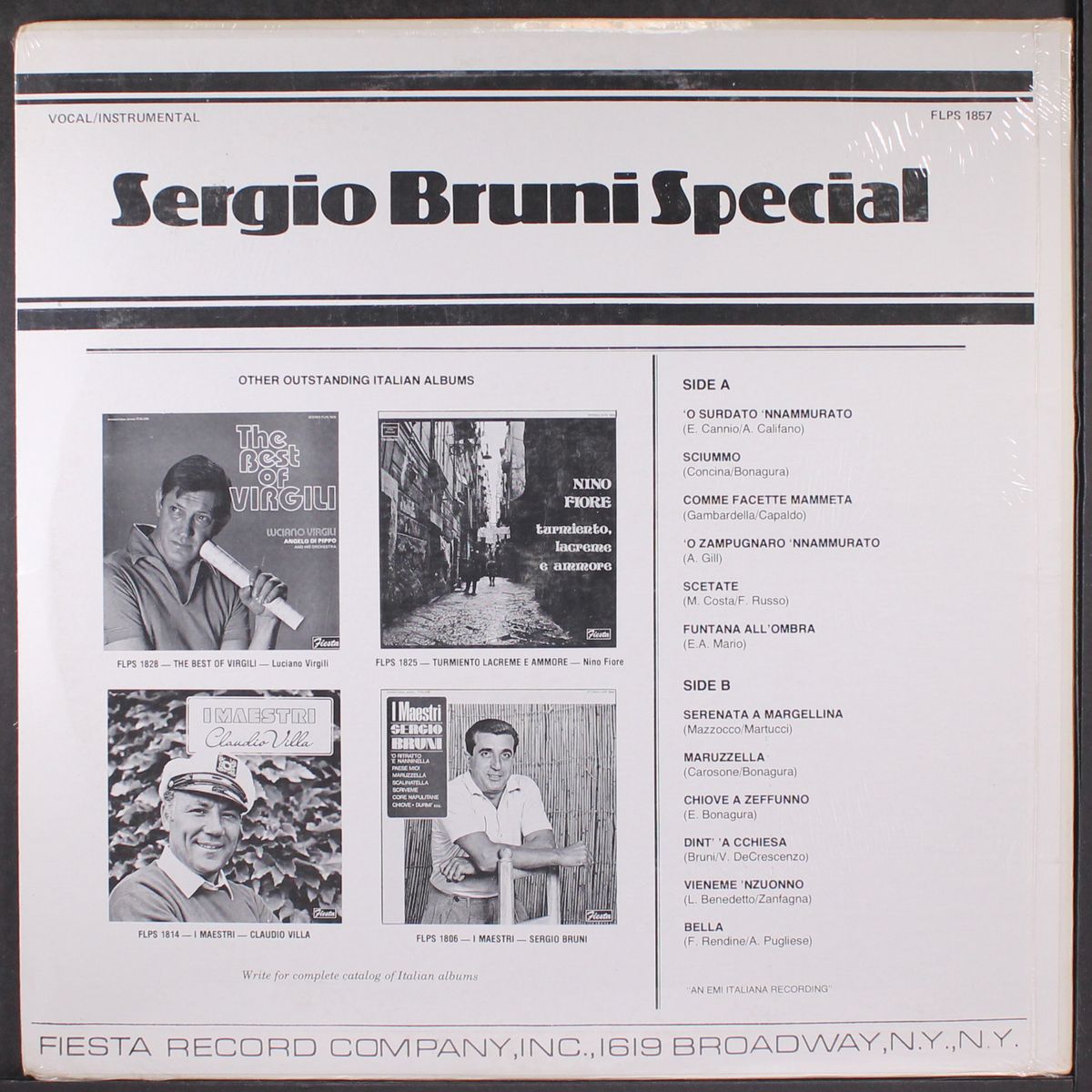 bruni special by SERGIO BRUNI