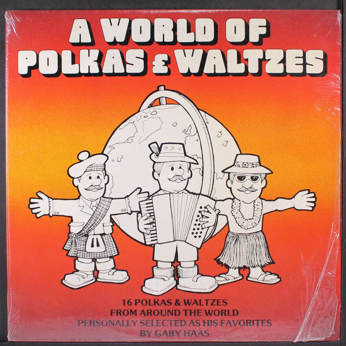 a world of polkas & waltzes by GABY HAAS