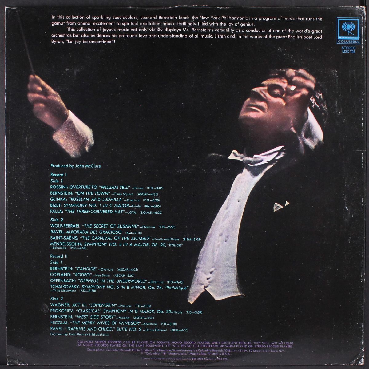 the joy of music by LEONARD BERNSTEIN