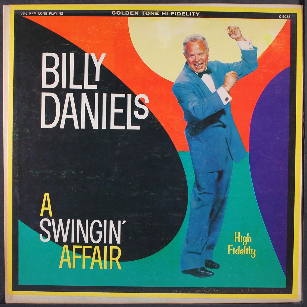 a swingin' affair by BILLY DANIELS