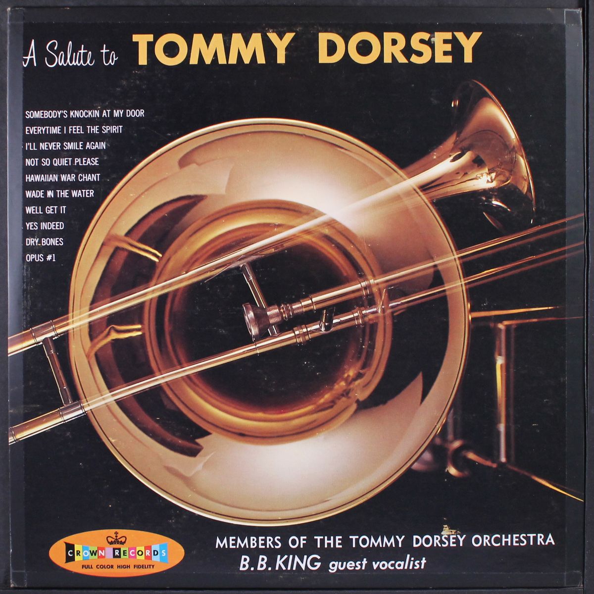 a salute to tommy dorsey by B.B. KING