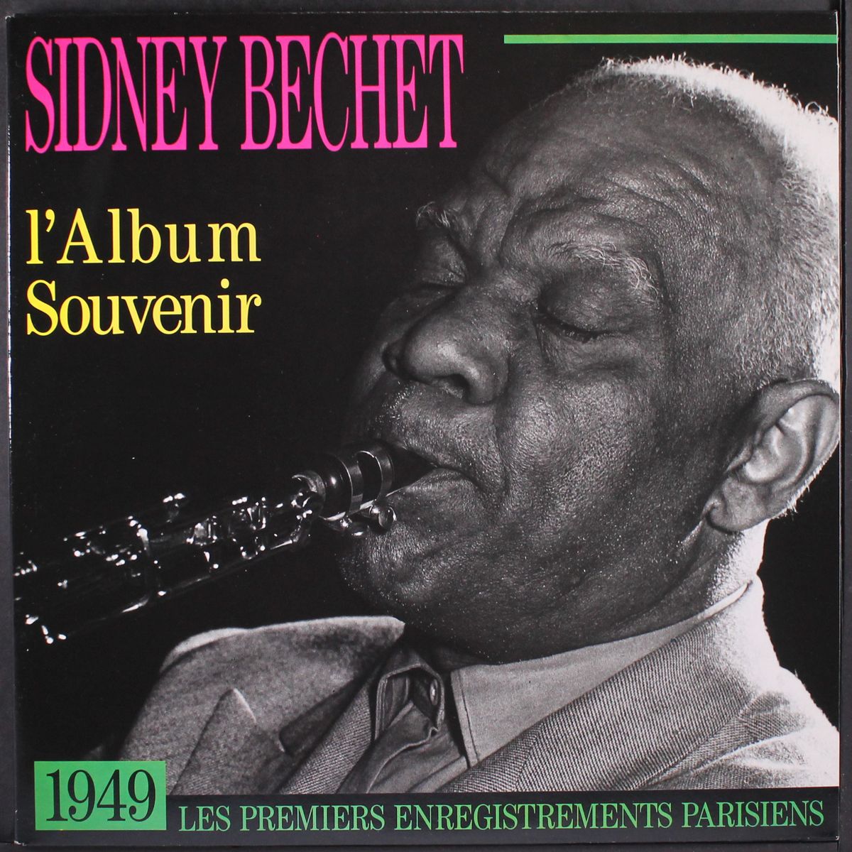 l'album souvenir by SIDNEY BECHET