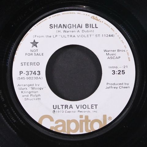 ULTRA VIOLET