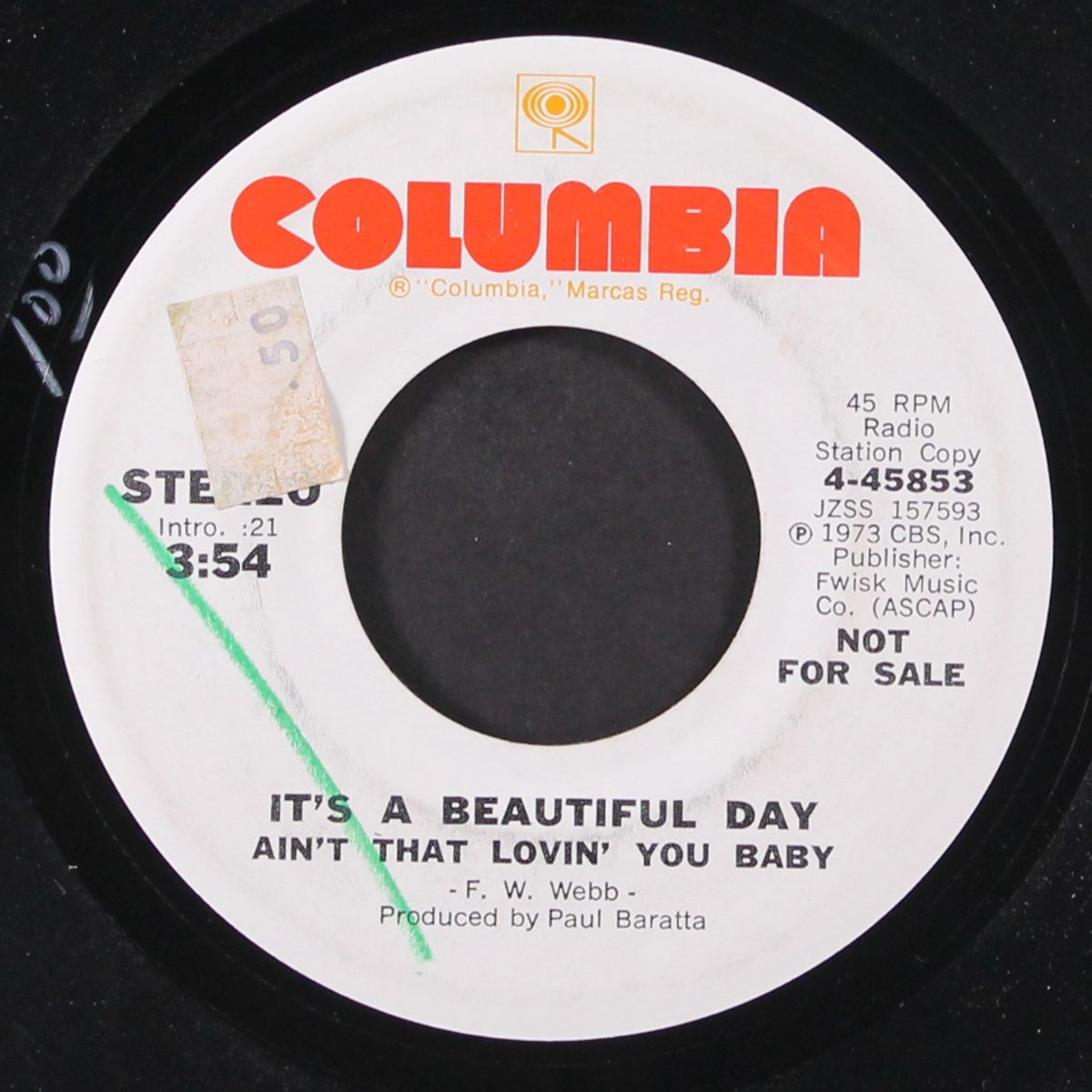 ain't that lovin' you baby / mono by IT'S A BEAUTIFUL DAY