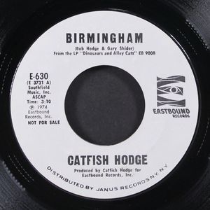 CATFISH HODGE