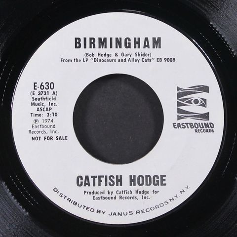 CATFISH HODGE