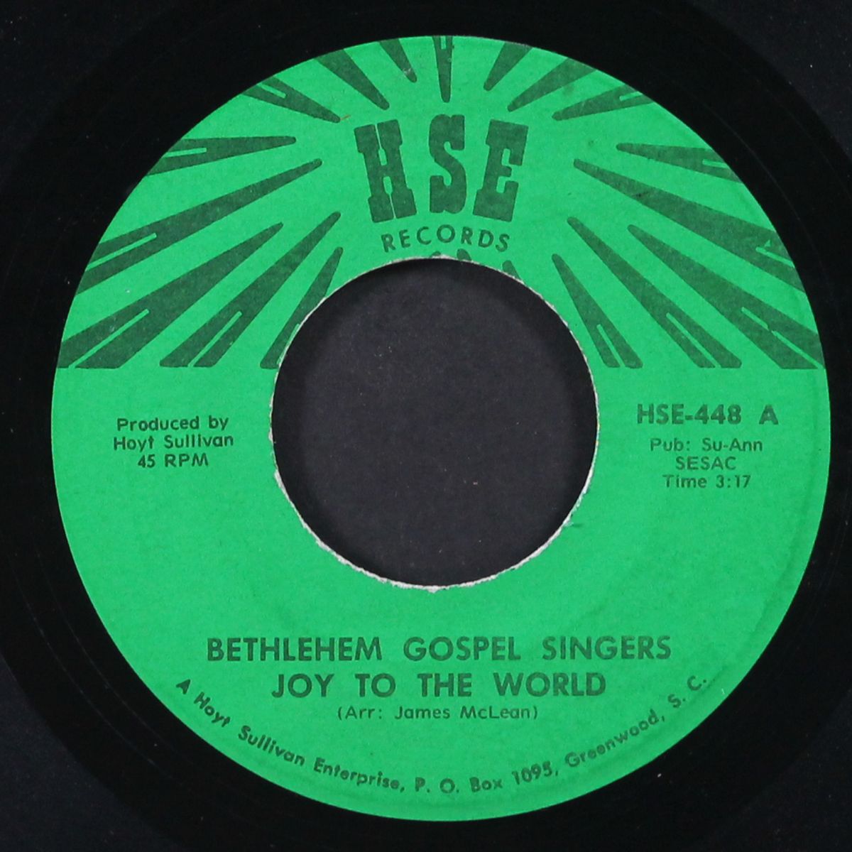 let's talk about jesus / joy to the world by BETHLEHEM GOSPEL SINGERS