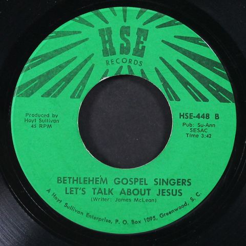 BETHLEHEM GOSPEL SINGERS