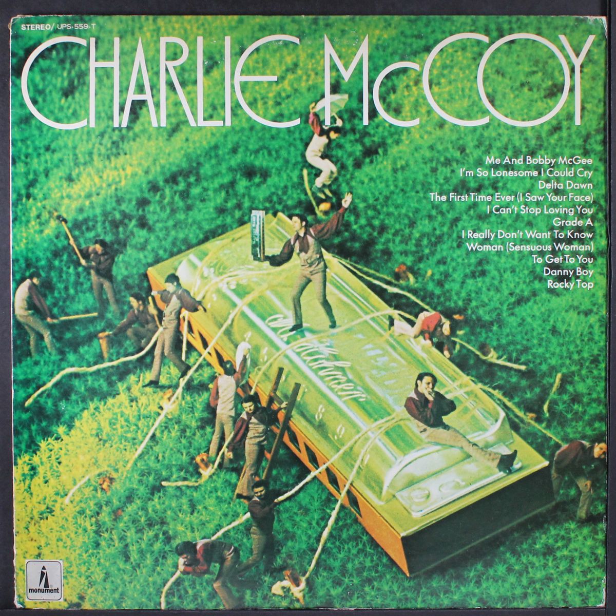 charlie mccoy by CHARLIE MCCOY