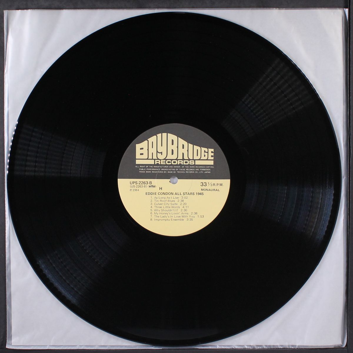 eddie condon all stars 1945 by EDDIE CONDON