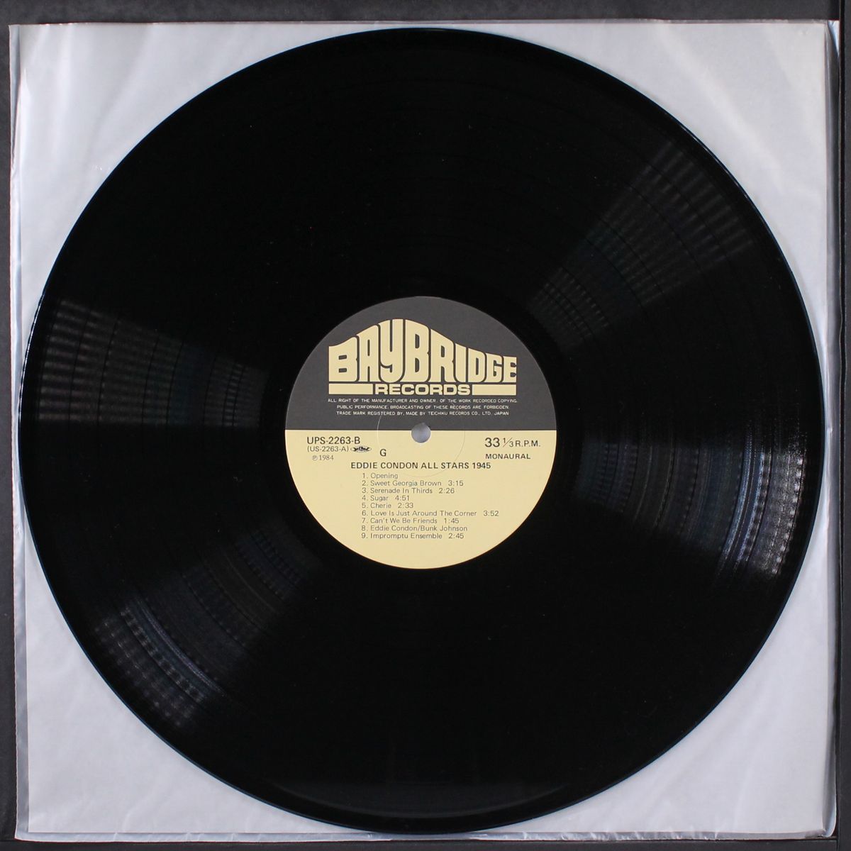eddie condon all stars 1945 by EDDIE CONDON