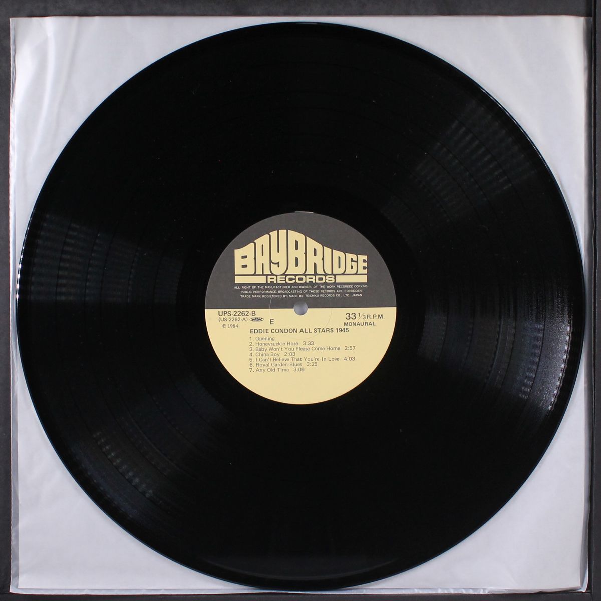 eddie condon all stars 1945 by EDDIE CONDON