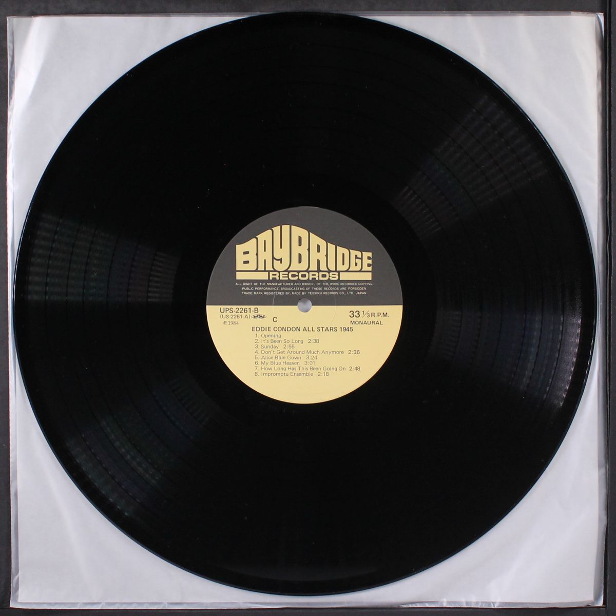 eddie condon all stars 1945 by EDDIE CONDON