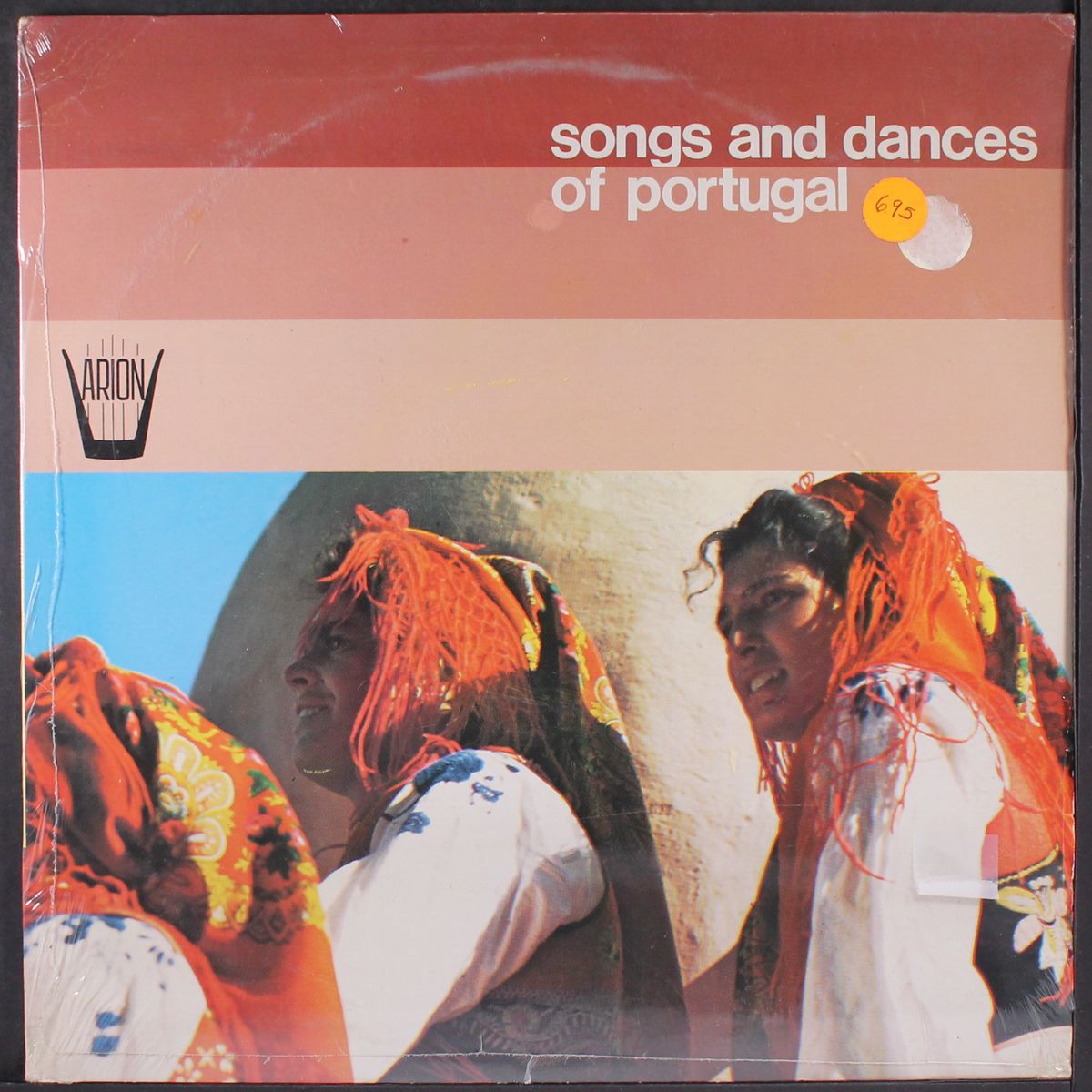 songs and dances of portugal by VARIOUS
