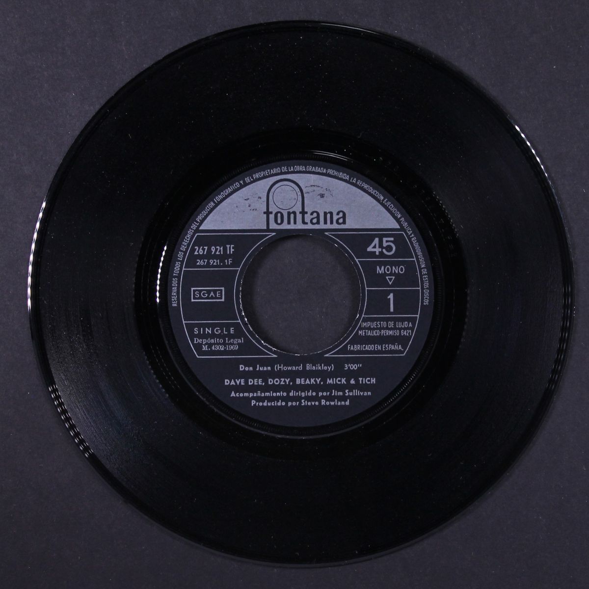 don juan / margareta lidman by DAVE DEE, DOZY, BEAKY, MICK & TICH