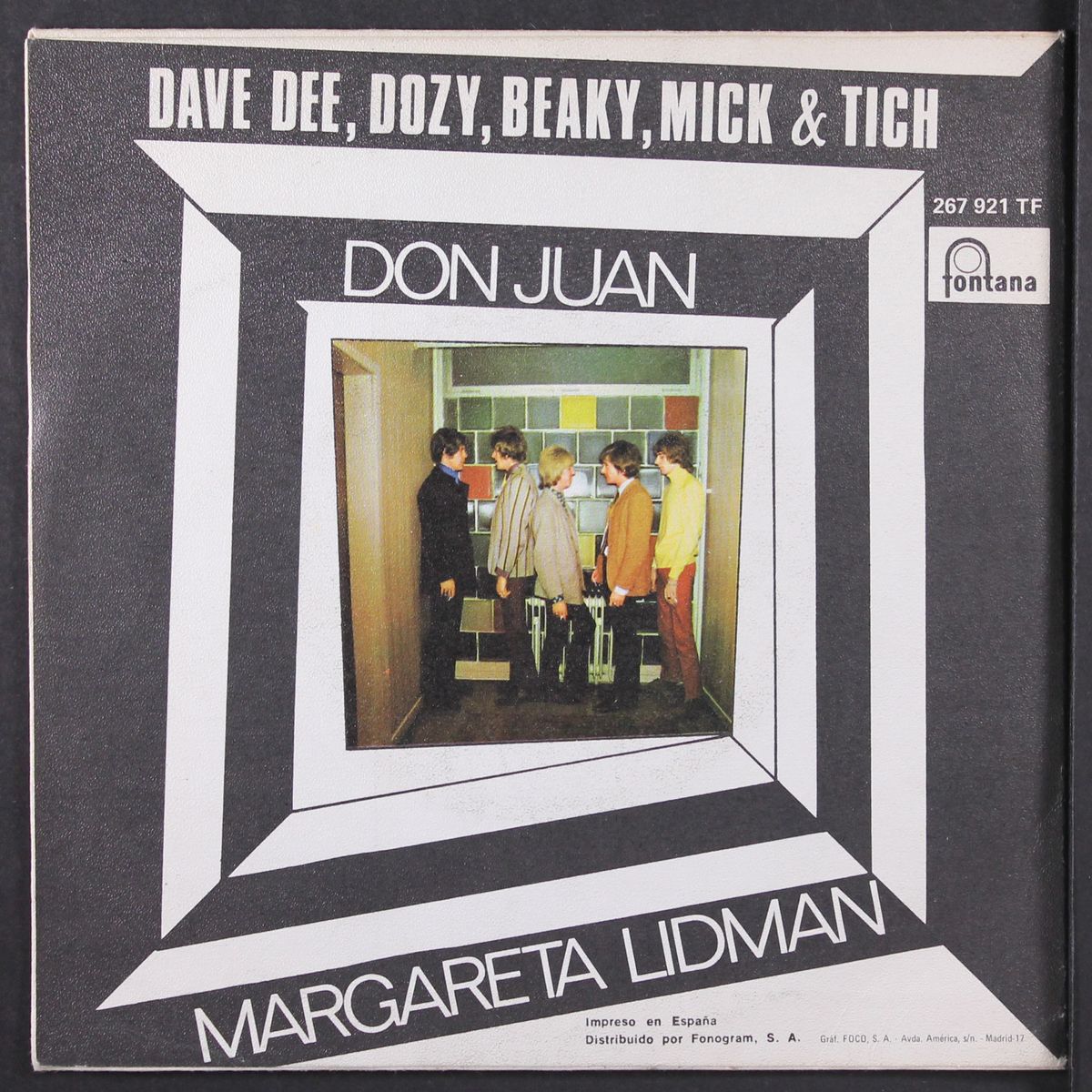don juan / margareta lidman by DAVE DEE, DOZY, BEAKY, MICK & TICH