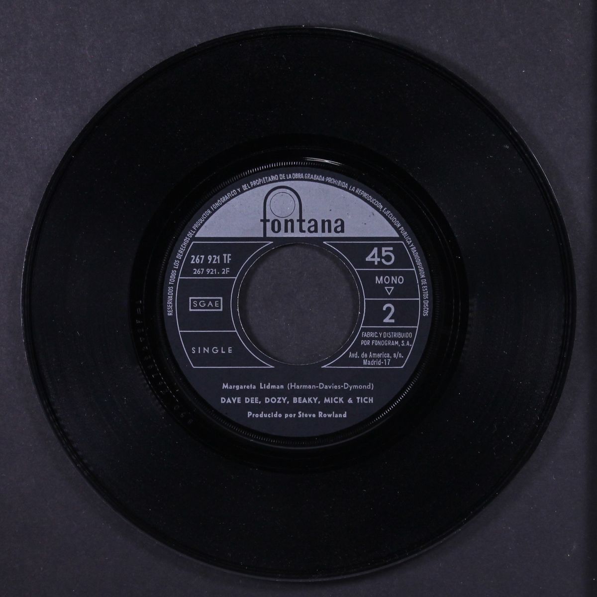 don juan / margareta lidman by DAVE DEE, DOZY, BEAKY, MICK & TICH