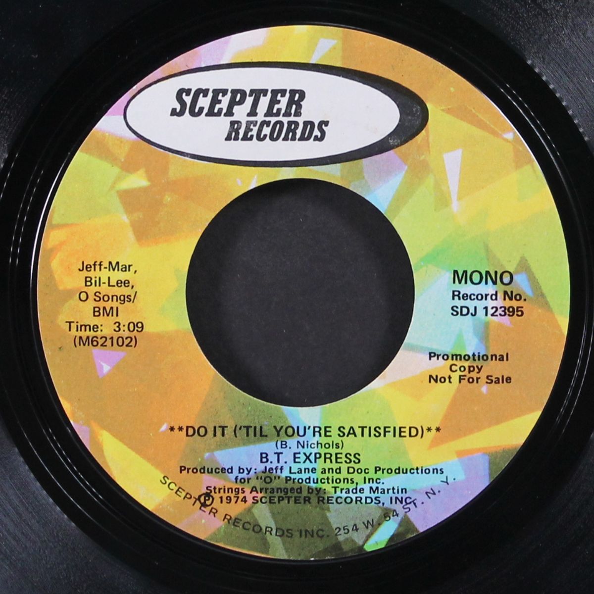 do it 'til your satisfied / mono by B.T. EXPRESS