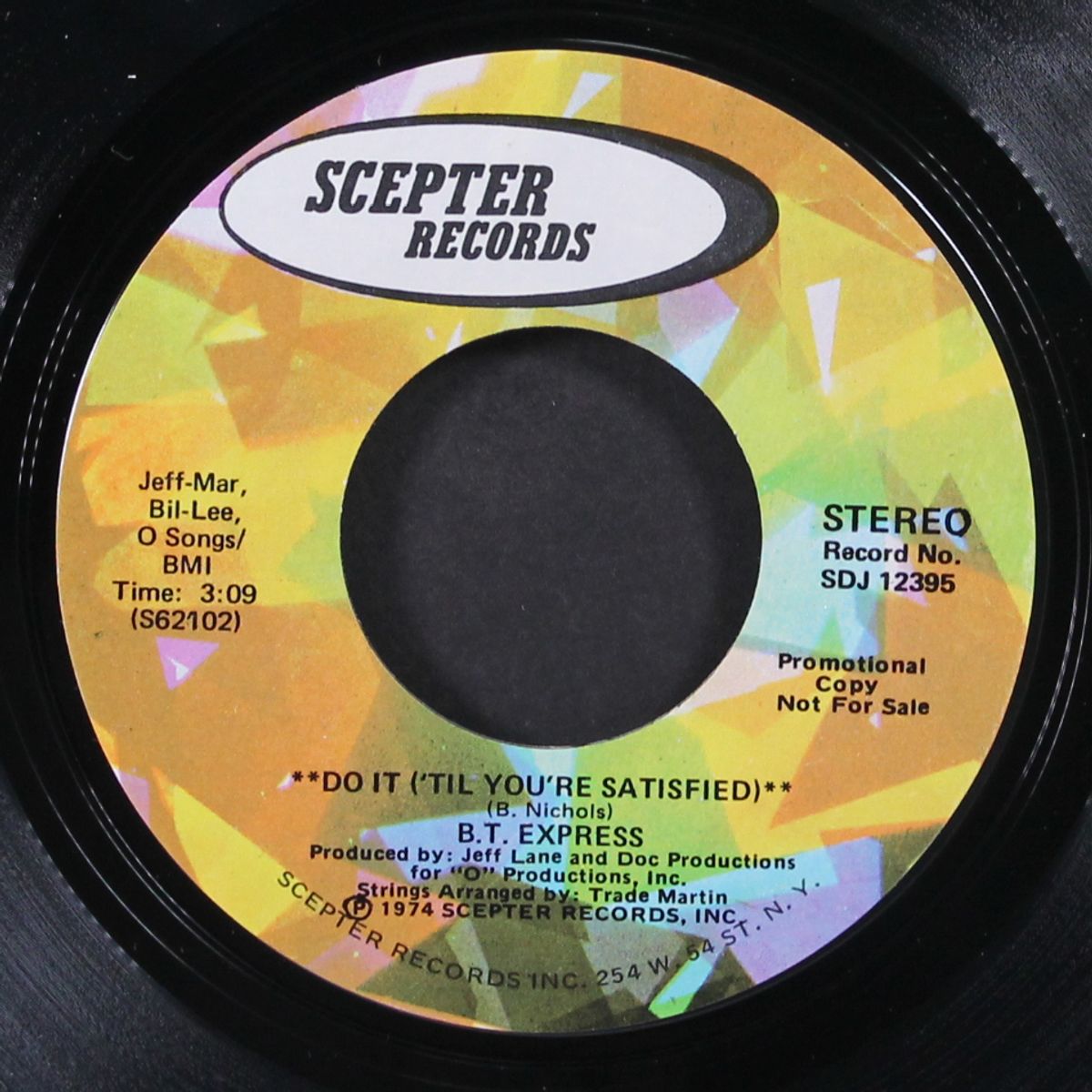 do it 'til your satisfied / mono by B.T. EXPRESS