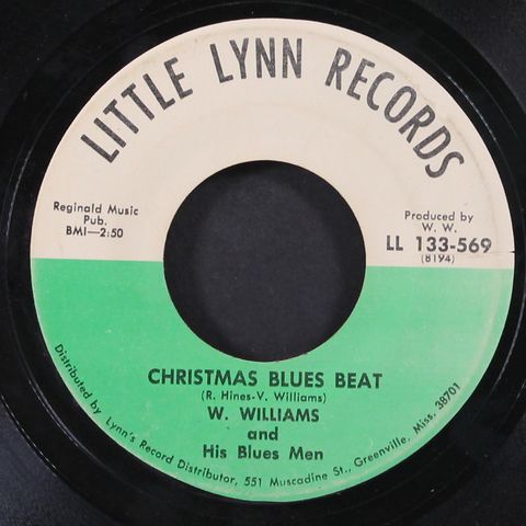 W. WILLIAMS & SONNY WASH