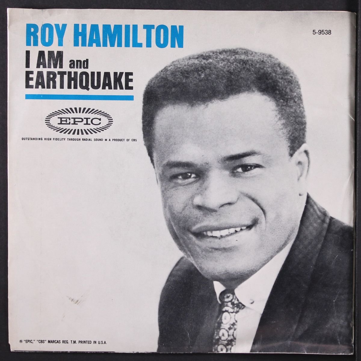 earthquake by ROY HAMILTON