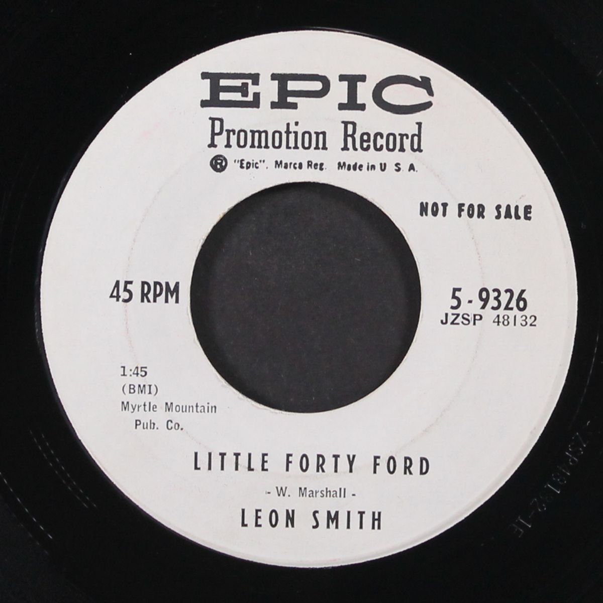 little forty ford by LEON SMITH