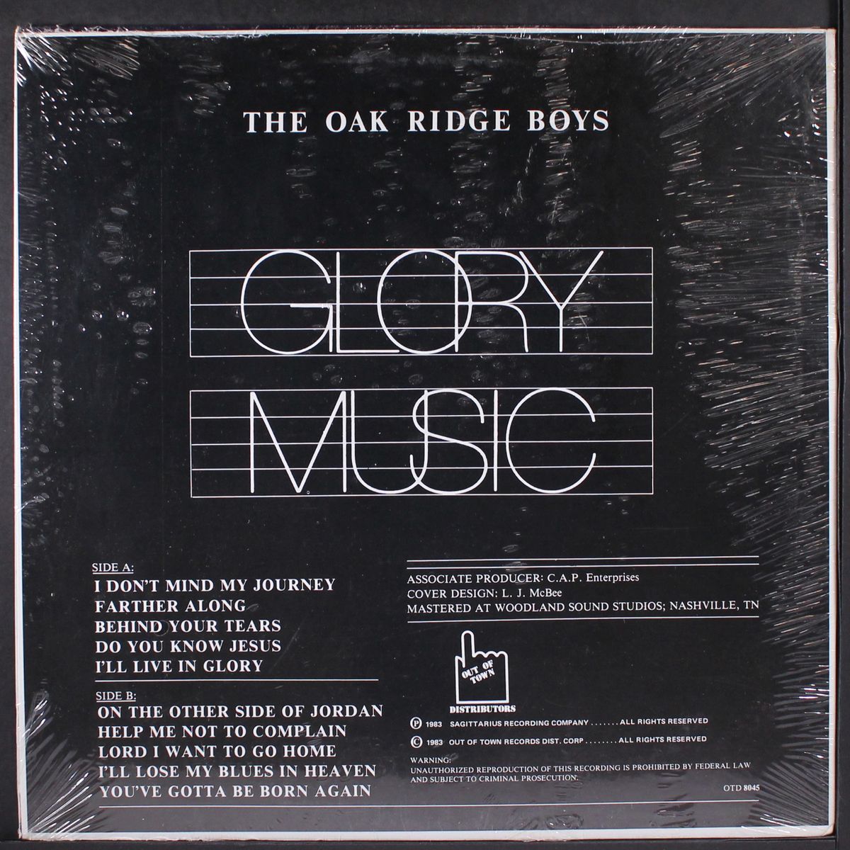 glory music by OAK RIDGE BOYS