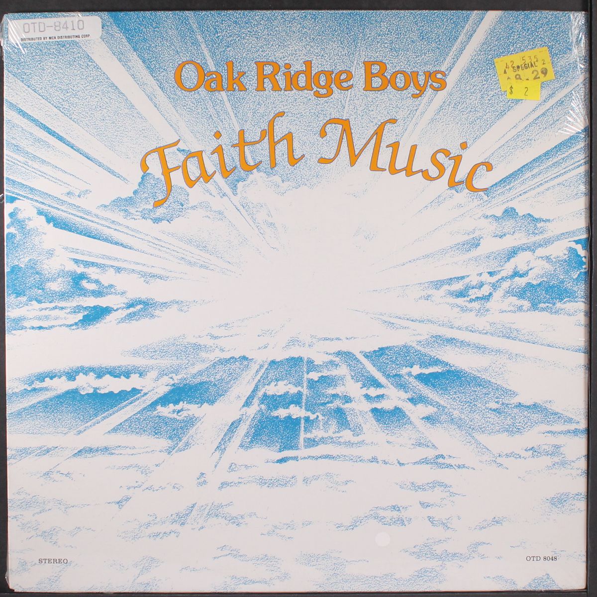 faith music by OAK RIDGE BOYS