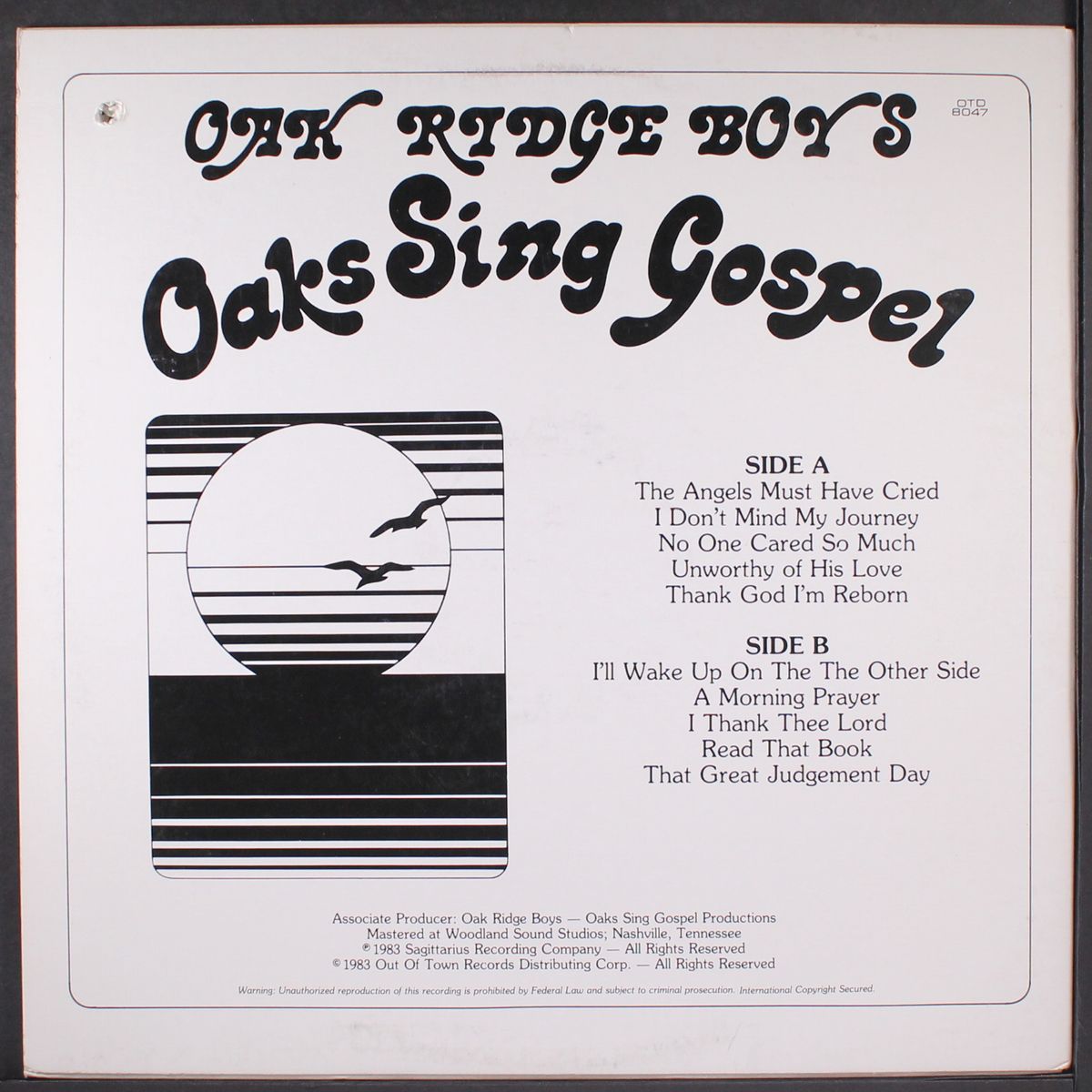 oaks sing gospel by OAK RIDGE BOYS