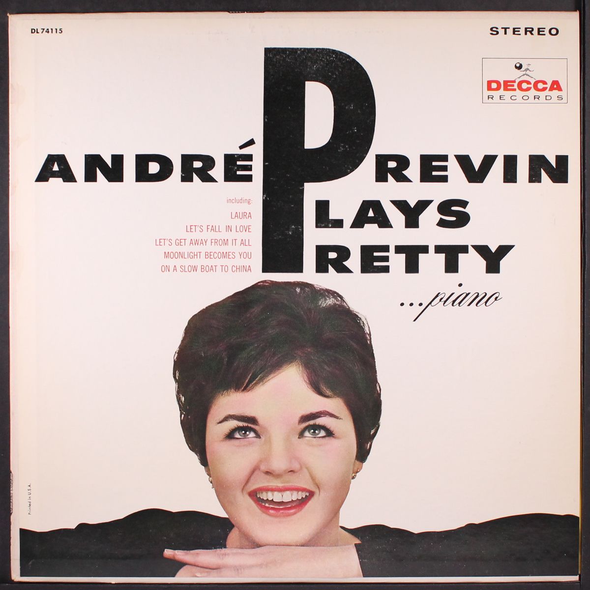 plays pretty by ANDRE PREVIN