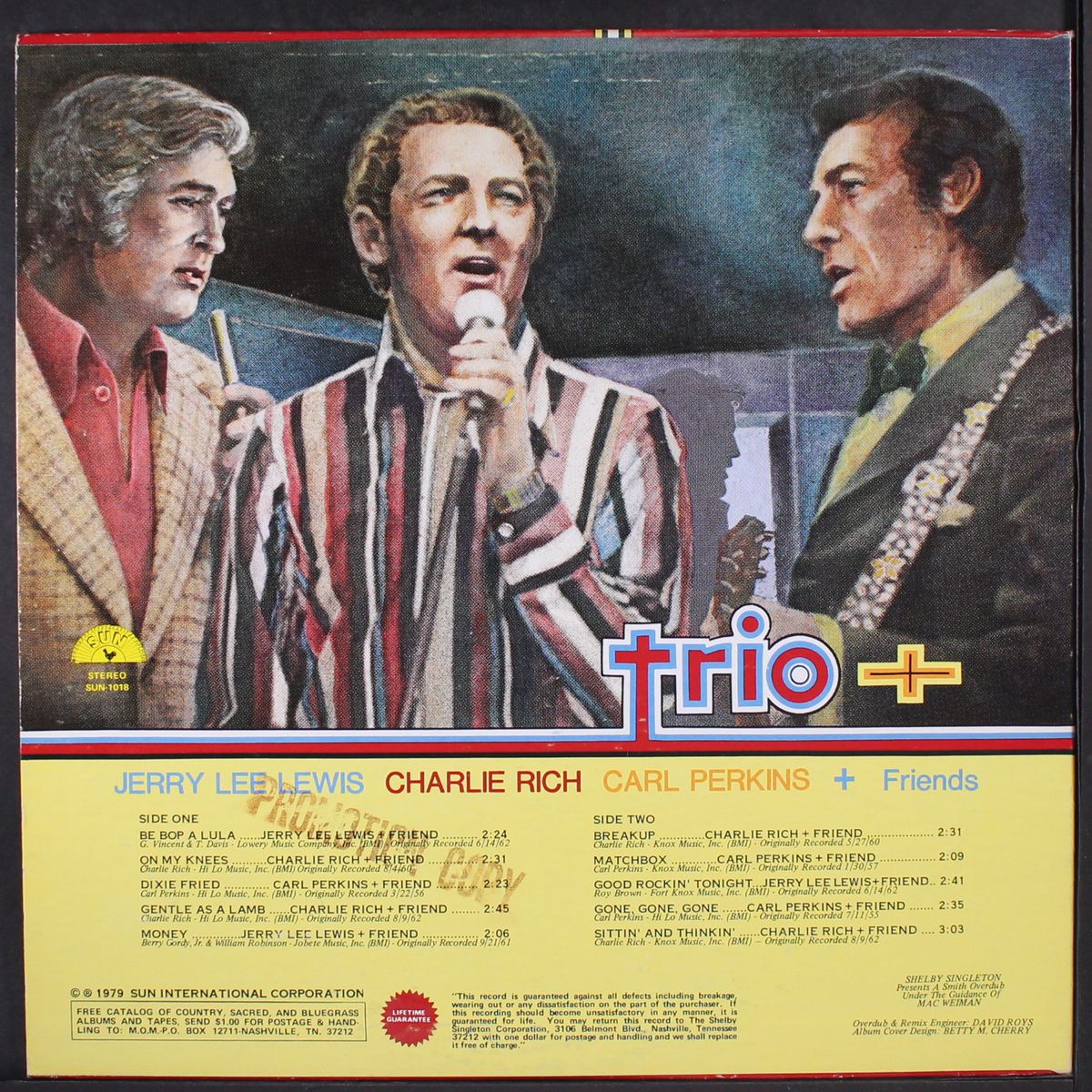 trio plus by JERRY LEE LEWIS, ETC