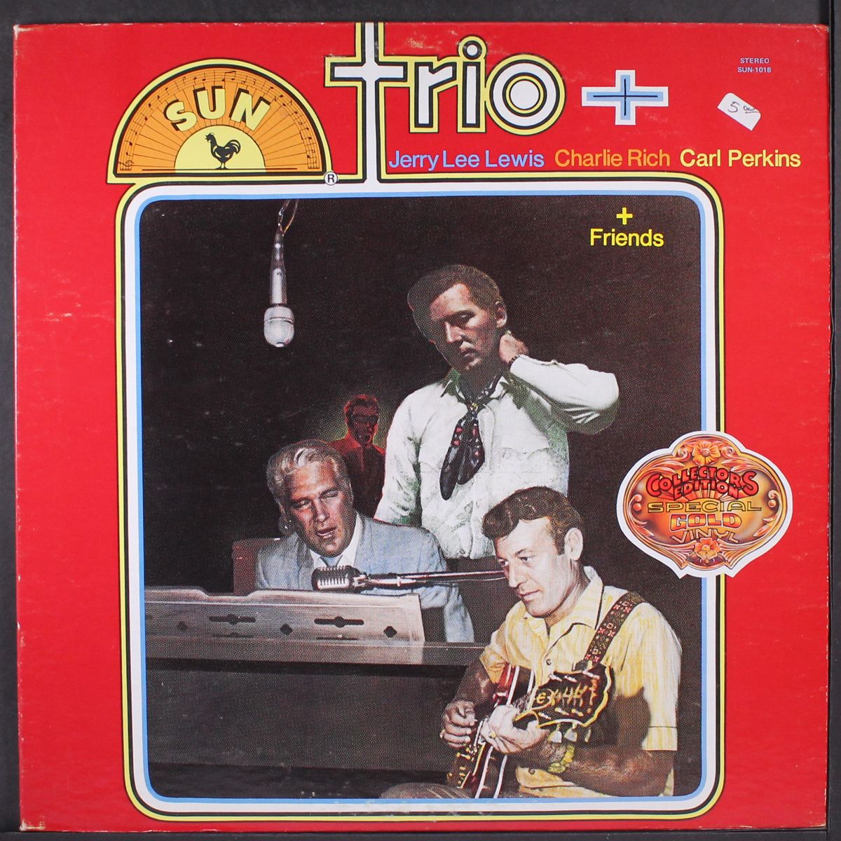 trio plus by JERRY LEE LEWIS, ETC
