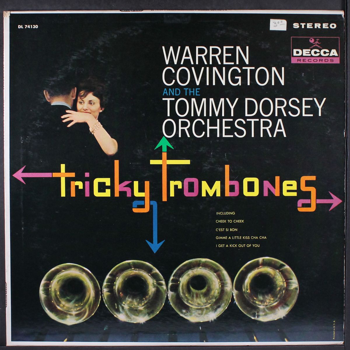 tricky trombones by WARREN COVINGTON