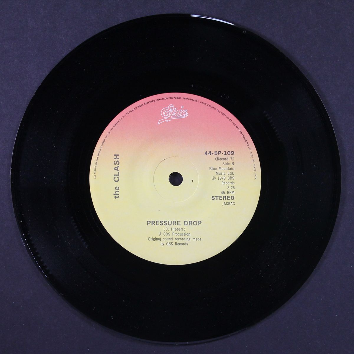 the singles by CLASH