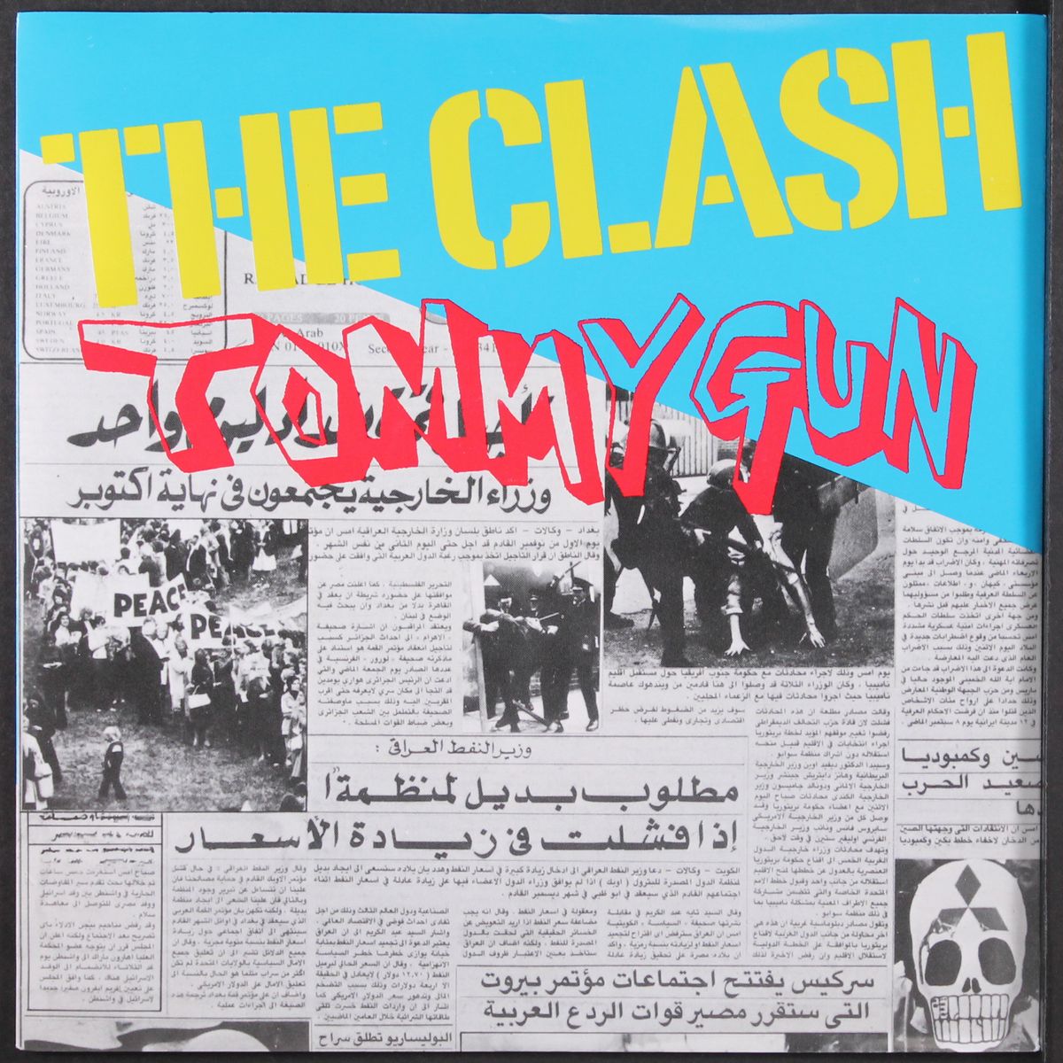 the singles by CLASH