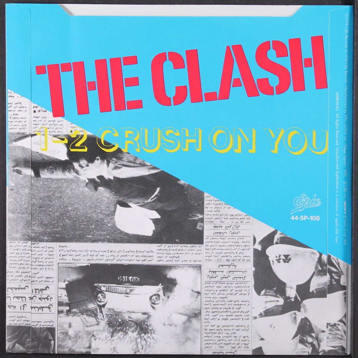 the singles by CLASH