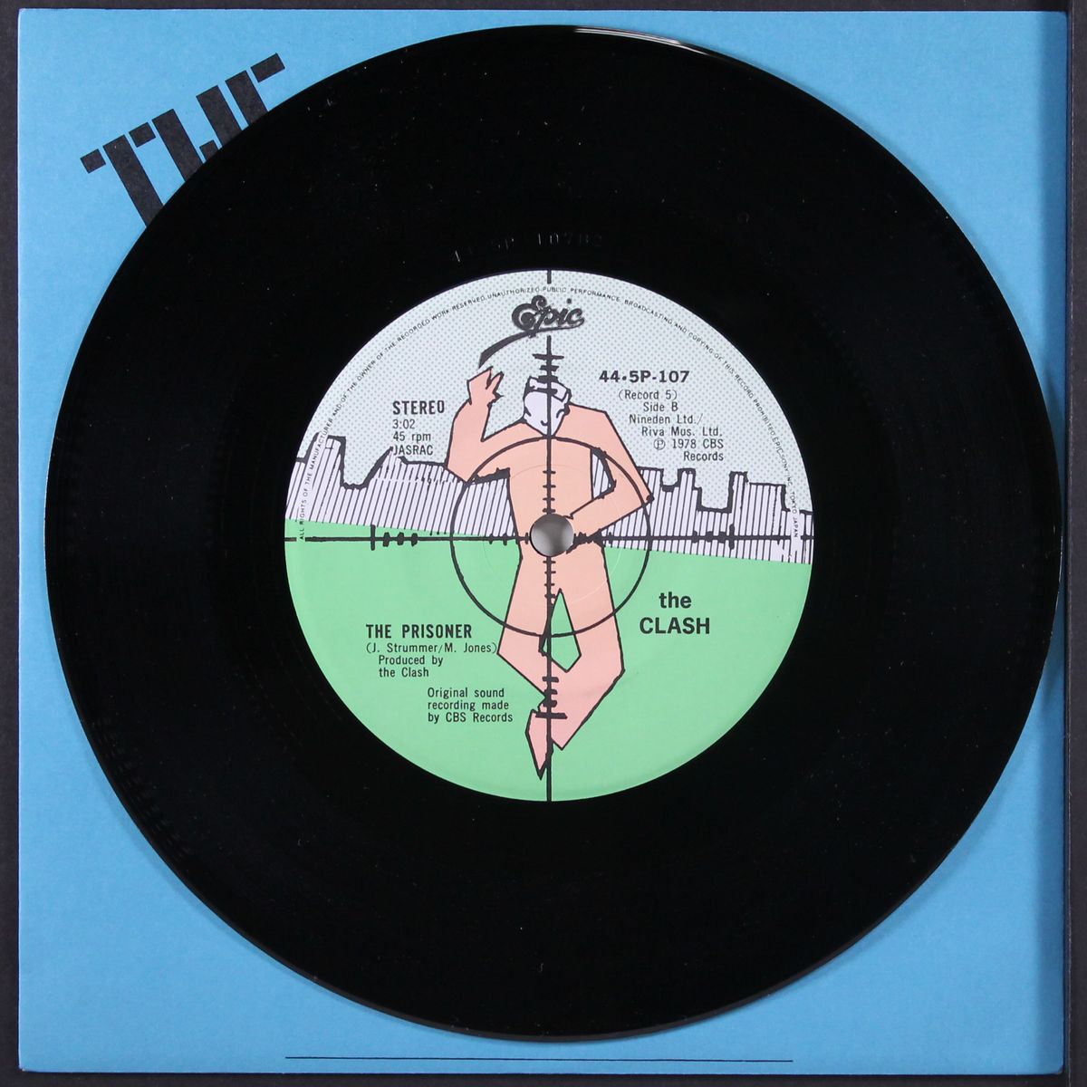 the singles by CLASH
