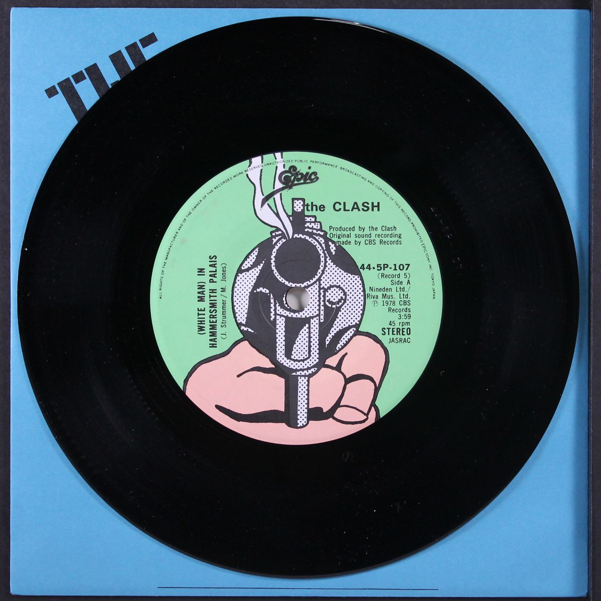 the singles by CLASH