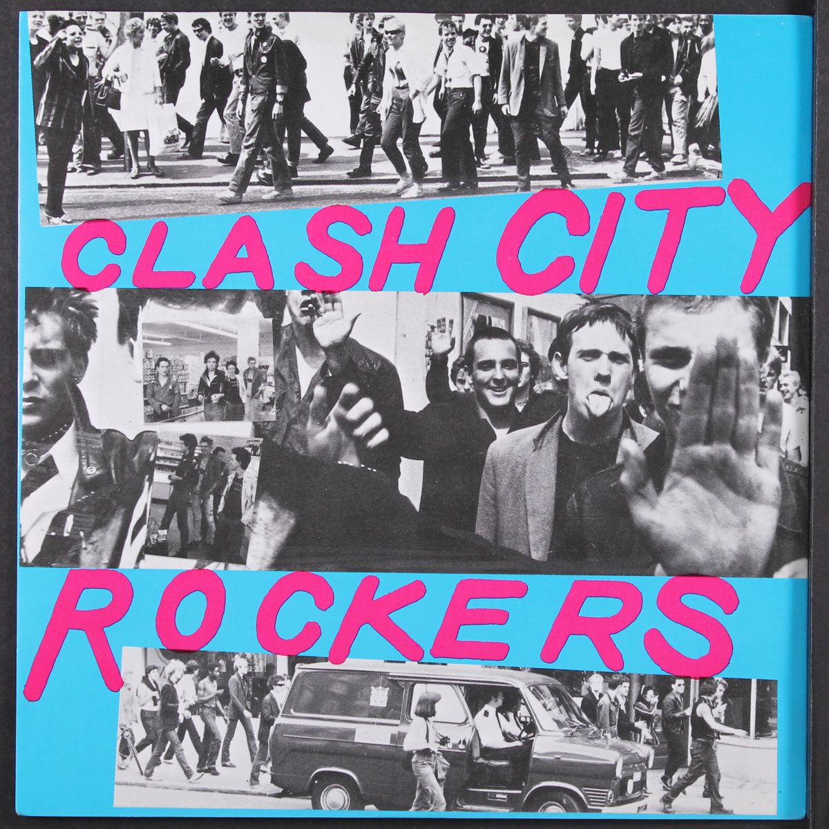 the singles by CLASH
