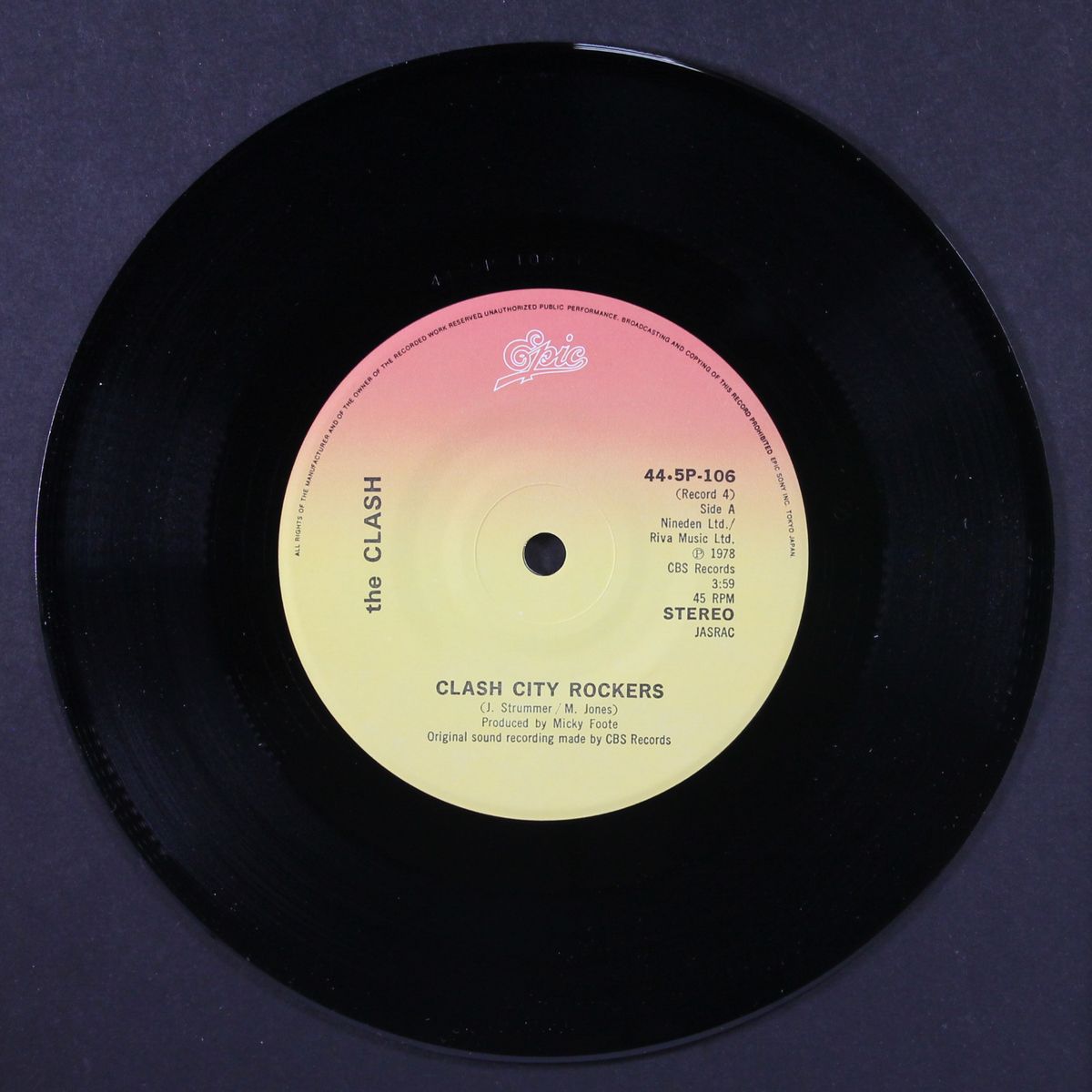 the singles by CLASH