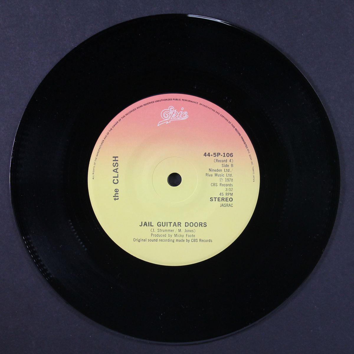the singles by CLASH