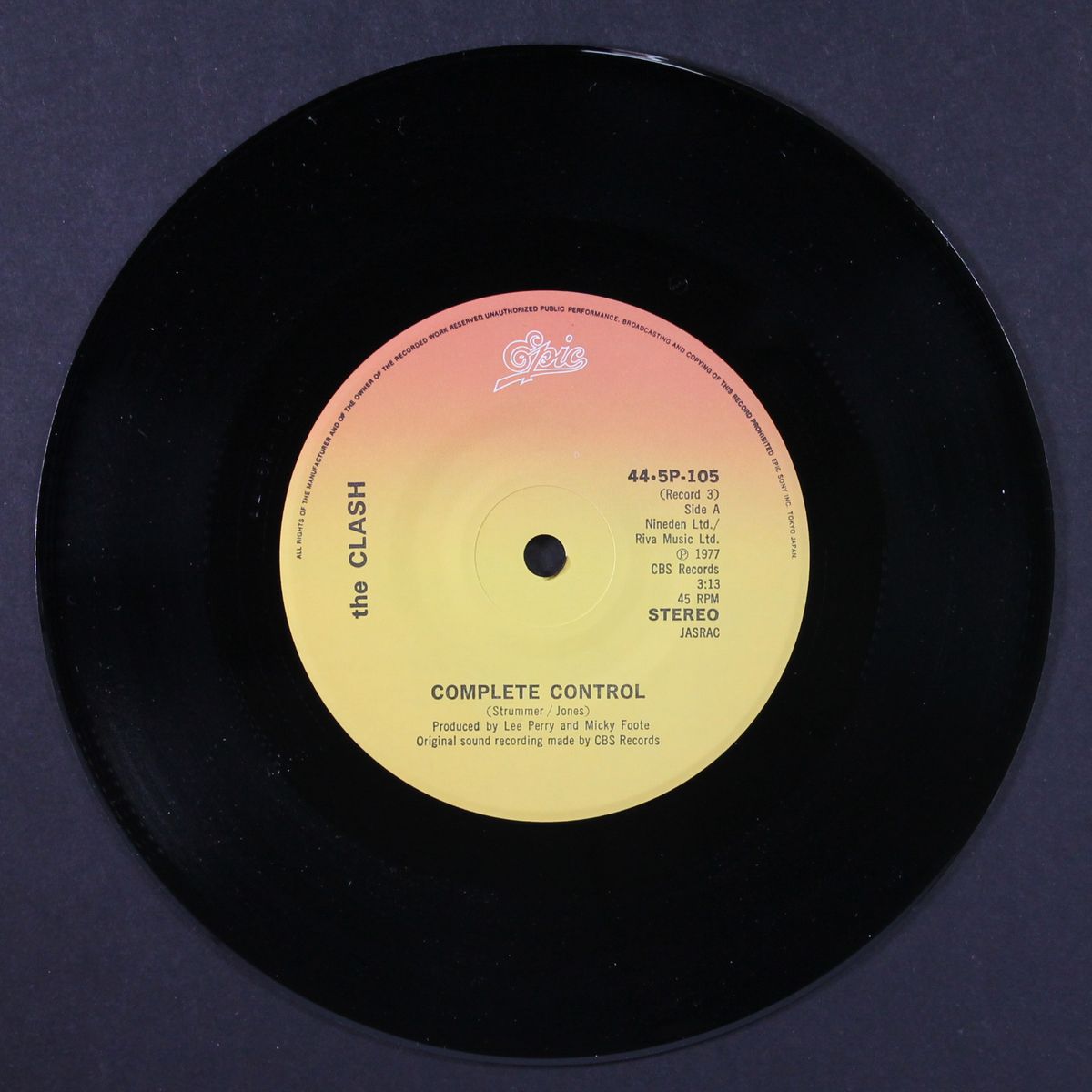 the singles by CLASH