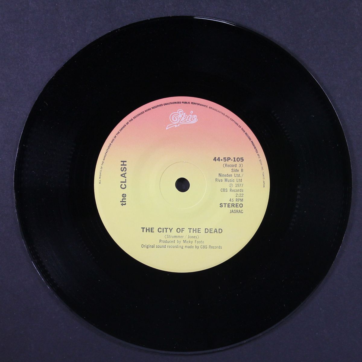 the singles by CLASH