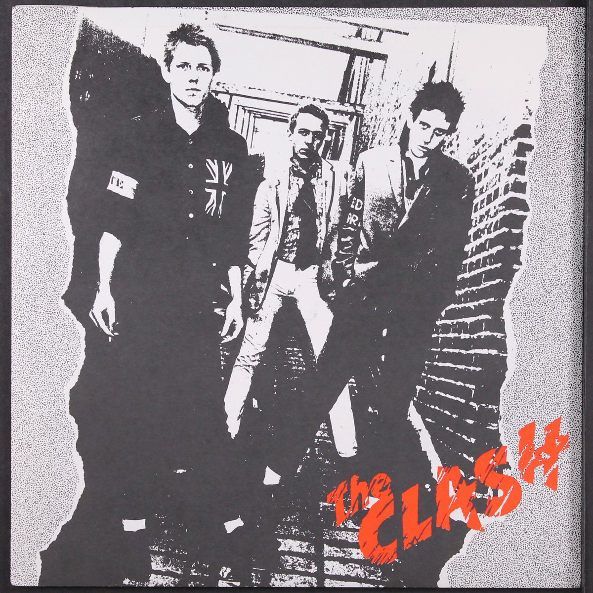 the singles by CLASH